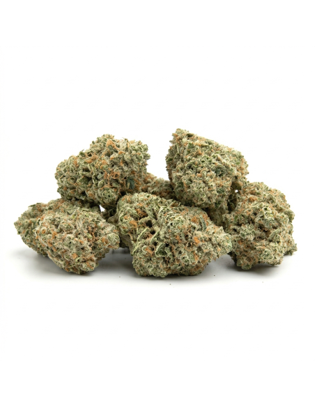 THCX Fleur Super Lemon Haze | Énergie & Citron Frais (≤0,3% THC)