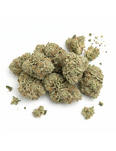 THCX Fleur Super Lemon Haze | Énergie & Citron Frais (≤0,3% THC)