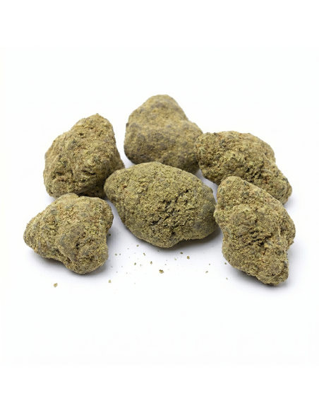 THCX Fleur Moon Rock | Puissance Extrême & Détente (≤0,3% THC)