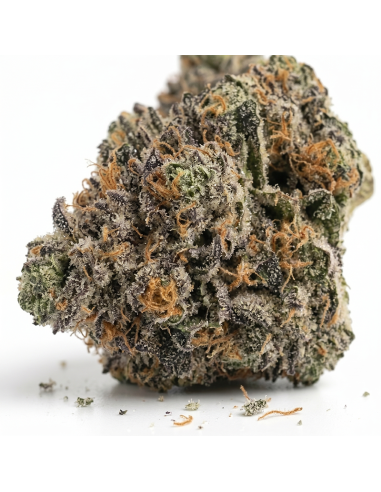 THCX Blüte Bubba Kush | Tiefe Ruhe & Kaffee-Aroma (≤0,3% THC)