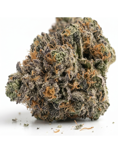 THCX Blüte Bubba Kush | Tiefe Ruhe & Kaffee-Aroma (≤0,3% THC)