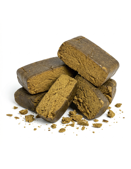 THCX Harz Afghan Black Hash | Tiefe Ruhe & Holzige Aromen (≤0,3% THC)