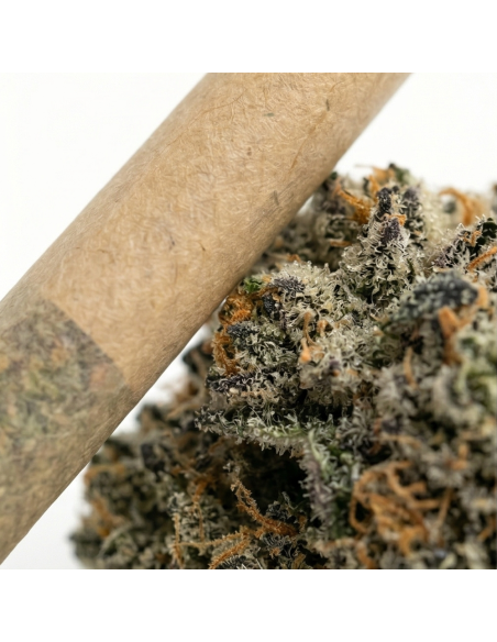 Pré-Roulé THCX Bubba Kush | Achat Joint Légal Indica