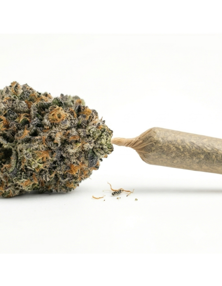 Pré-Roulé THCX Bubba Kush | Achat Joint Légal Indica
