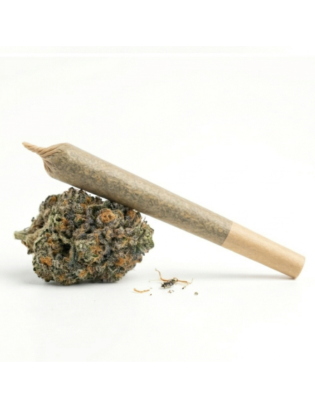 Pré-Roulé THCX Bubba Kush | Achat Joint Légal Indica