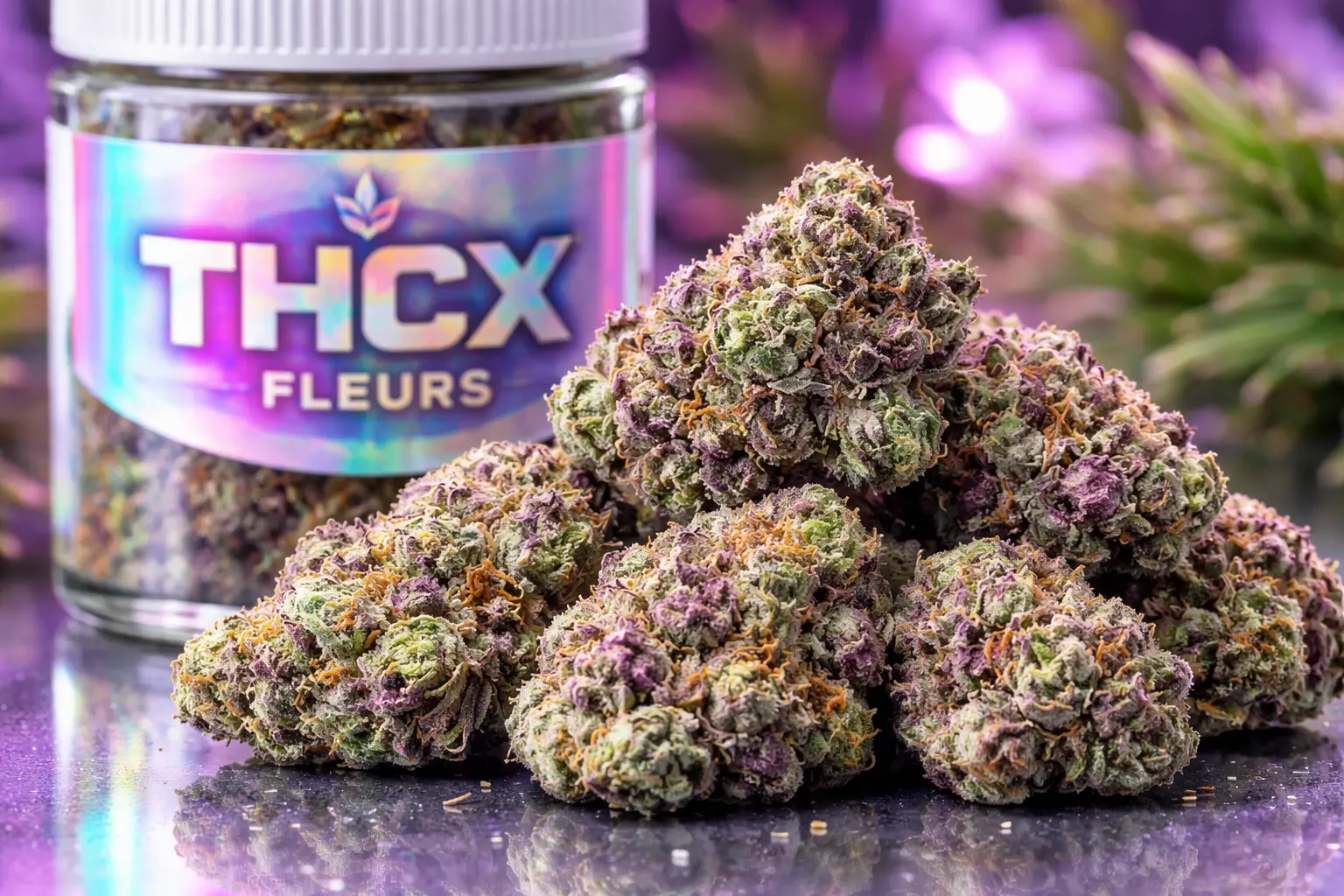 Fleurs de THCX et Small Buds