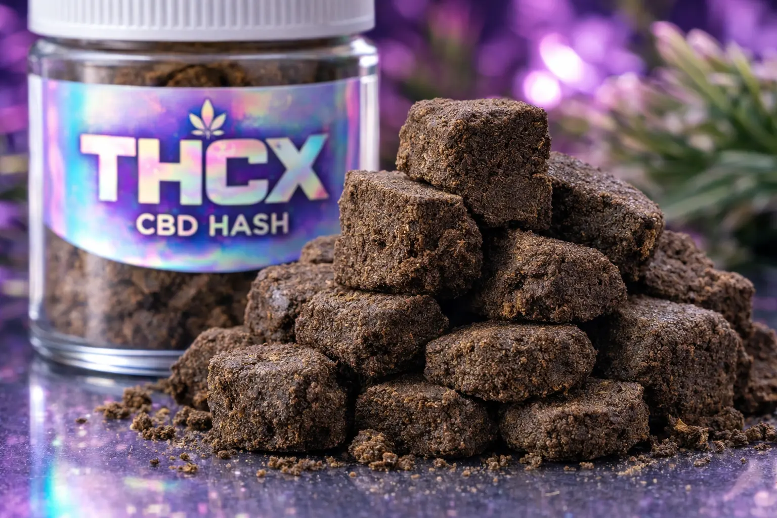 Dry Sift, Jaune Mousseux et Rosin THCX